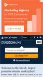 Mobile Screenshot of dynodomains.com